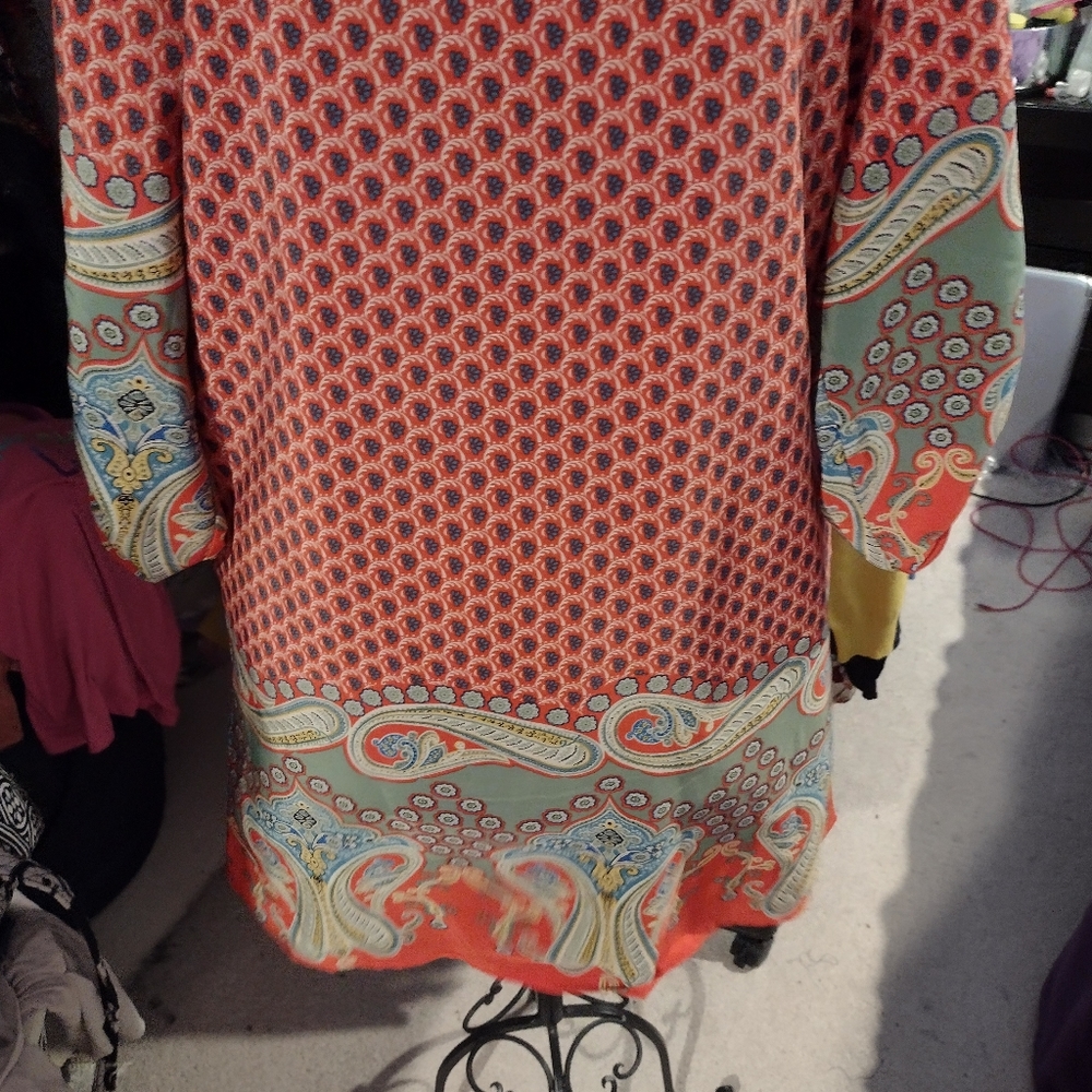 Freeway made in USA  Multicolor Dress Back Zip